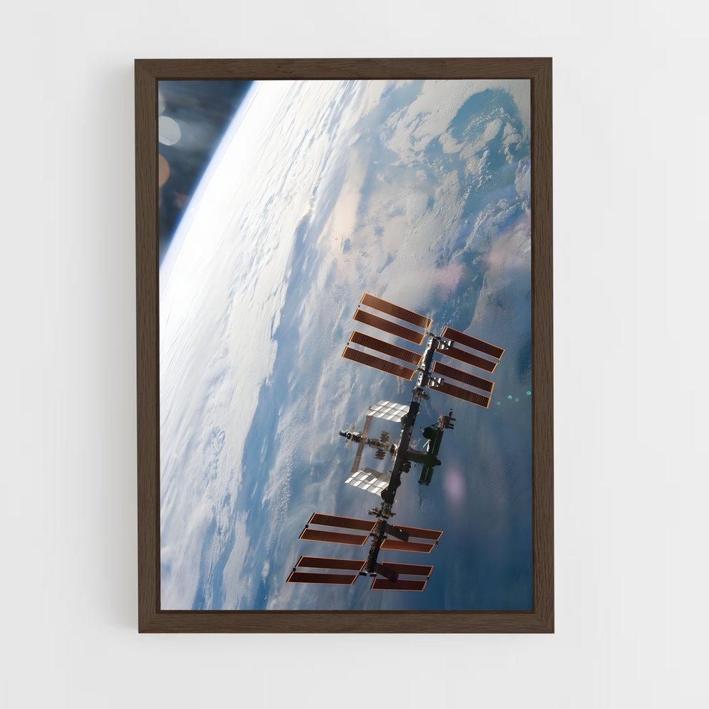 Poster L'Aventure Spatiale – affiche Astronomie (vue 5)